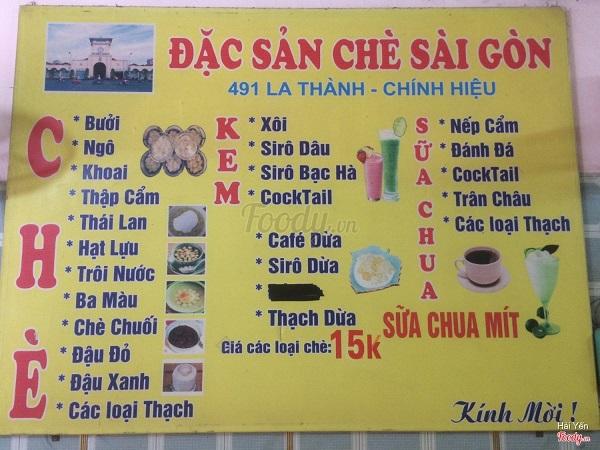 Đi tìm 72 quán chè ngon tại Hà Nội nhất định phải thử (P2)