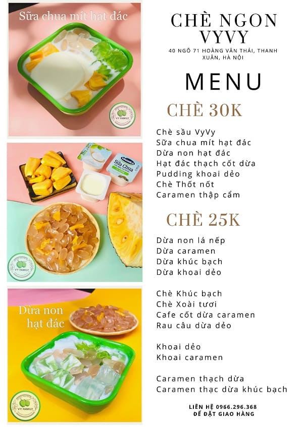Đi tìm 72 quán chè ngon tại Hà Nội nhất định phải thử (P1)