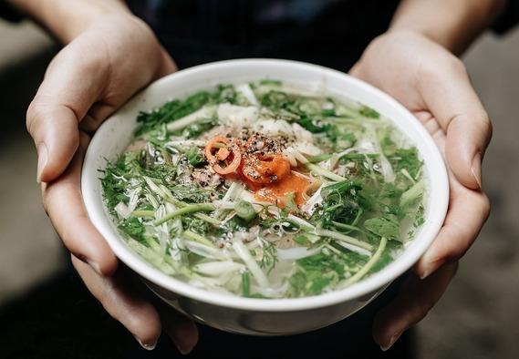 quán phở Hà Nội