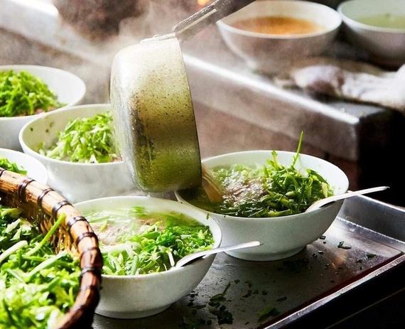 quán phở Hà Nội