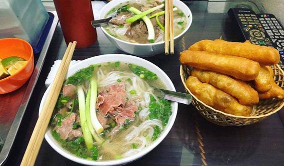 quán phở Hà Nội