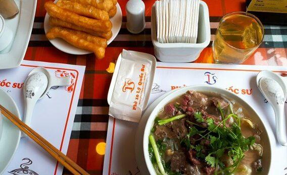 quán phở Hà Nội