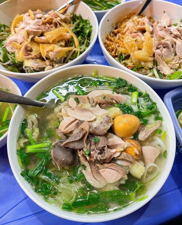 quán phở Hà Nội