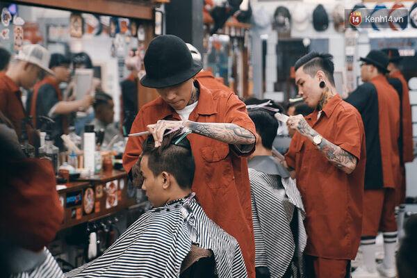 Kết quả sau khi làm tóc tại Liêm Barber Shop