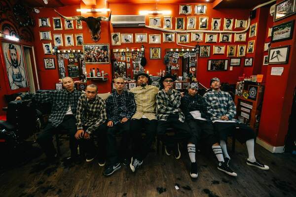 Phong cách Chicano tại Liêm Barber Shop