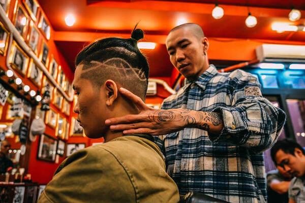 Không gian Liêm Barber Shop