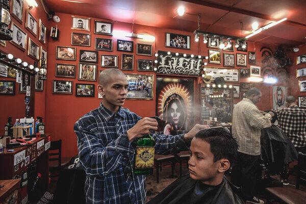 Bản đồ chỉ dẫn đến Liêm Barber Shop