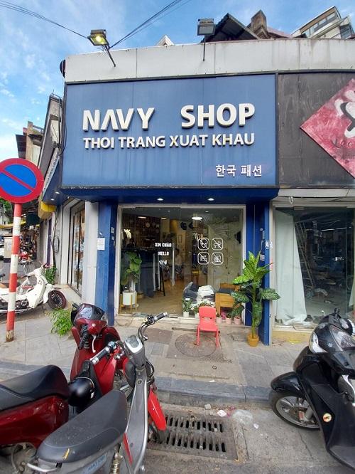 Navy Shop - cửa hàng tại Ngô Văn Sở