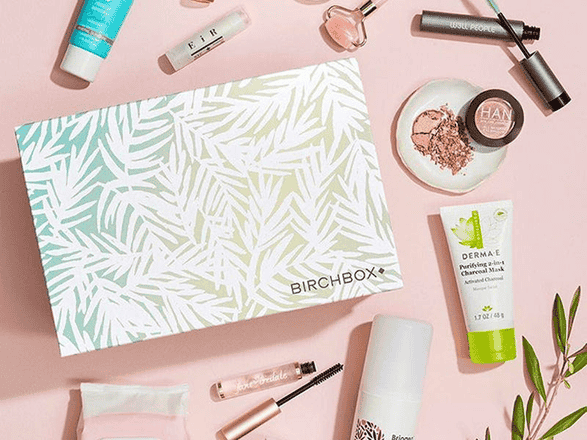 Hộp subscription box Birchbox