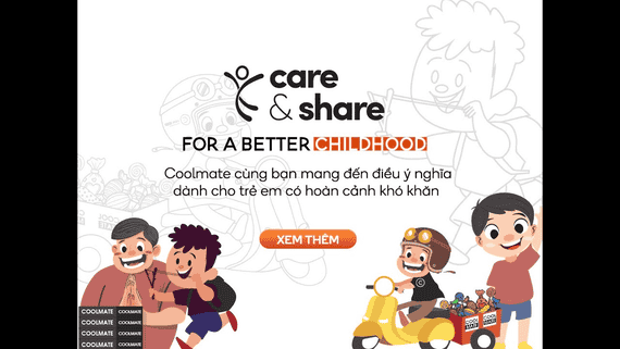Coolmate cam kết trách nhiệm xã hội