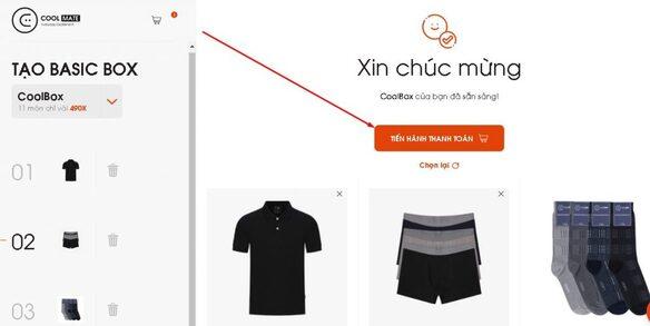 Sự tiện lợi của mua sắm online