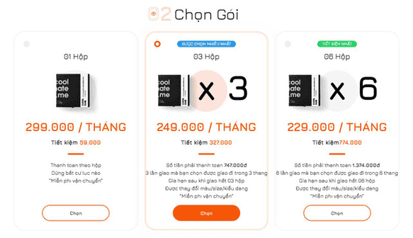 Coolsub - nhiều lựa chọn