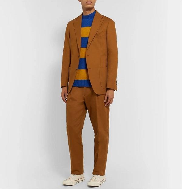Cách lựa chọn suit nam theo hoạ tiết và chất liệu