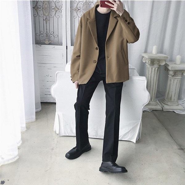 Cách lựa chọn suit nam theo hoạ tiết và chất liệu