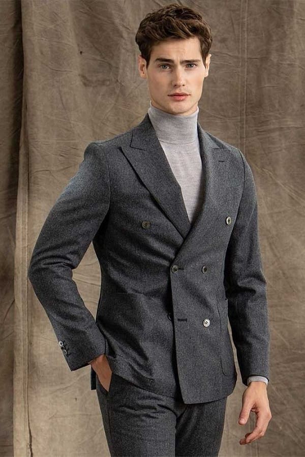 Cách lựa chọn suit nam theo hoạ tiết và chất liệu