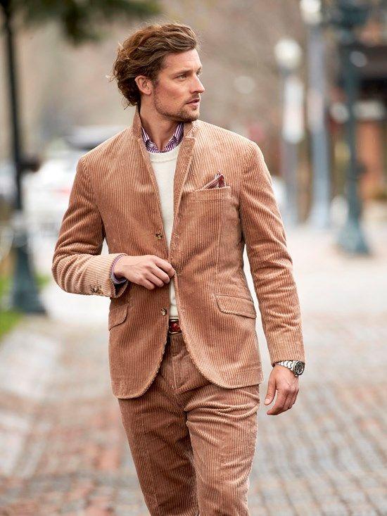 Suit nhung tăm dáng boxy, năng động