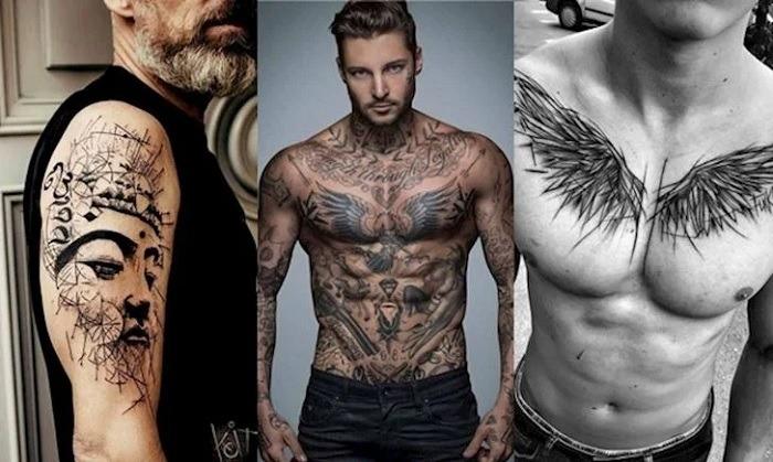 Hình xăm phong cách hiện đại, thể hiện cá tính riêng của người sở hữu