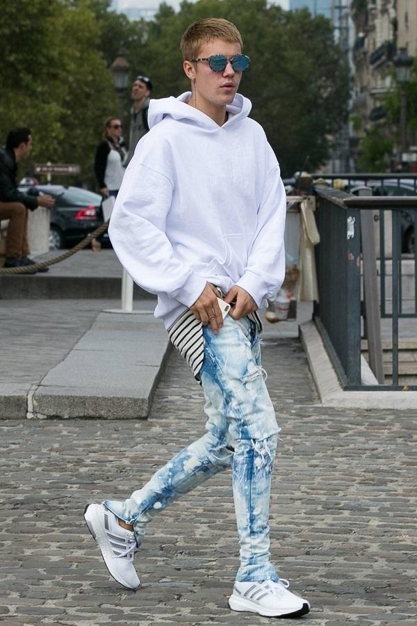 Thời trang Justin Bieber: Một phong cách thời trang cá tính không lẫn lộn