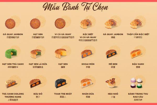 Những chiếc bánh trung thu Hỷ Lâm Môn truyền thống
