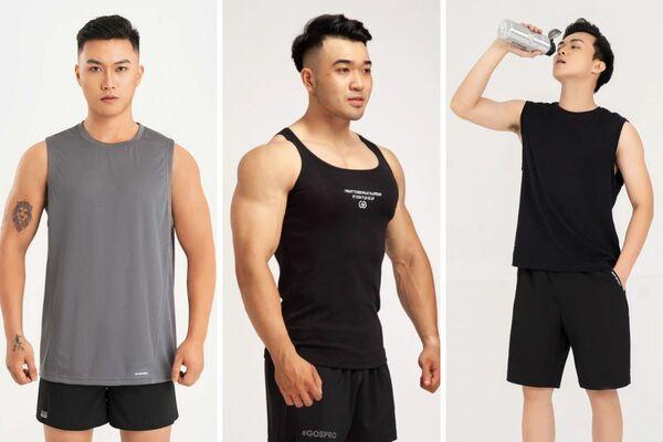 Top 6 chiếc áo ba lỗ bán chạy nhất Shopee