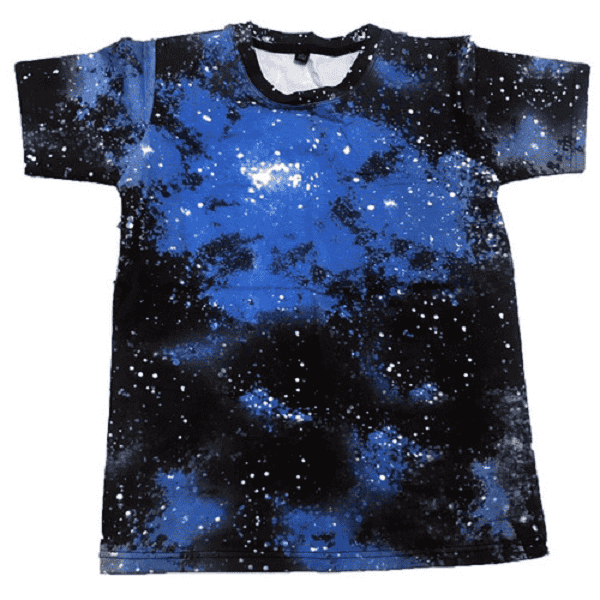 Áo 3D Galaxy với vũ trụ độc đáo trên nền dải ngân hà huyền bí