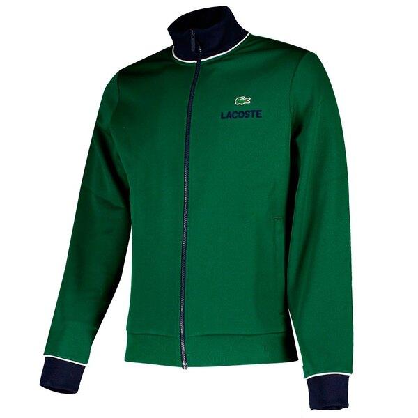 Gam màu cực hot năm 2022 đã được thương hiệu đình đám Lacoste sử dụng để tạo nên mẫu áo khoác bomber