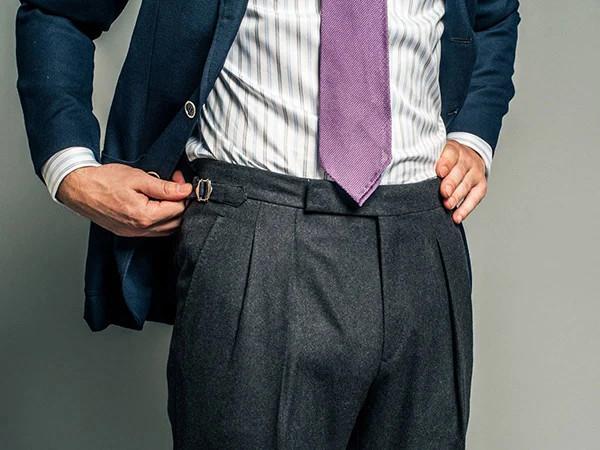 cách chọn quần âu nam trung niên