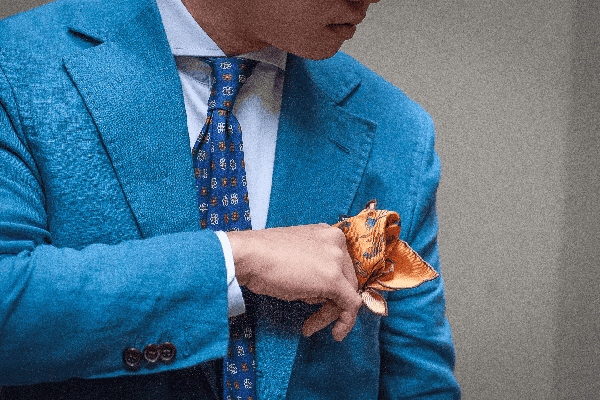 Ban đầu Pocket Square được dùng như thế nào?