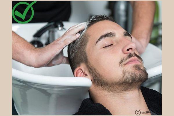 Sử dụng dầu gội, xả cho tóc