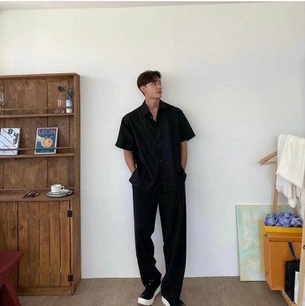 Phối đồ với quần tây cho nam gầy