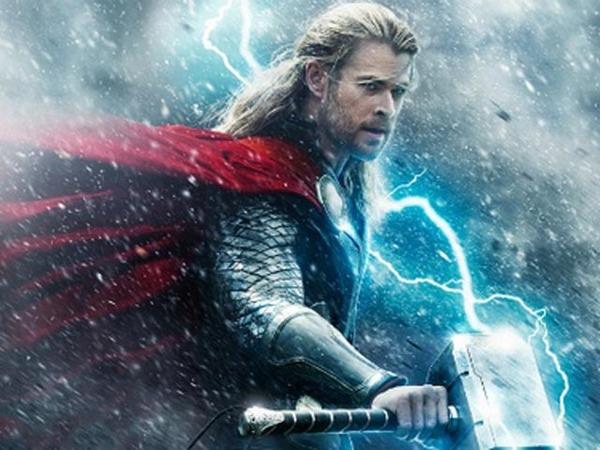 chris hemworth thần sấm marvel