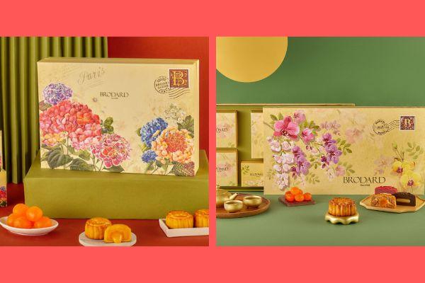 Những set bánh trung thu Brodard dành cho người thân, bạn bè vào ngày tết trung thu