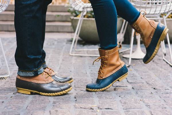 Giày cao su đi mưa L.L. Bean Wellie Sport Shoes