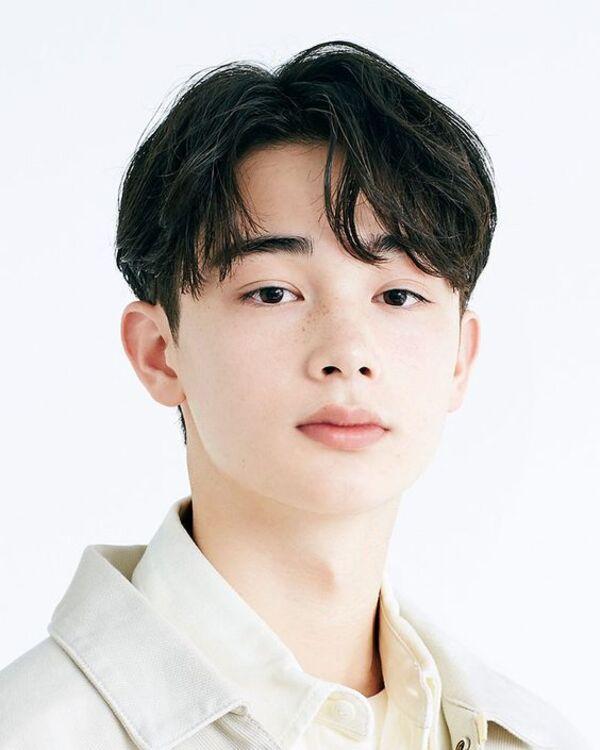 Tóc two block lệch