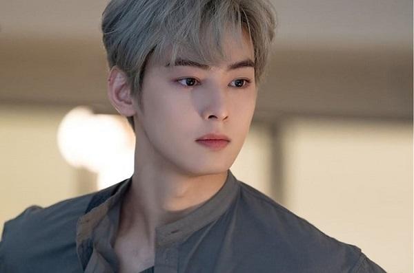 kiểu tóc two block của Cha Eun Woo