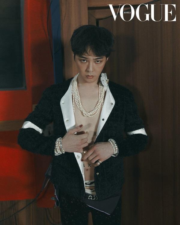 kiểu tóc two block của G-Dragon
