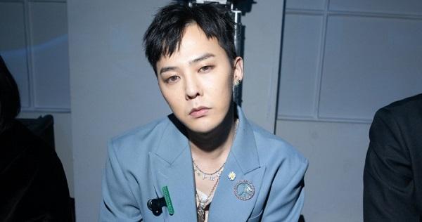 kiểu tóc two block ngắn của G-Dragon