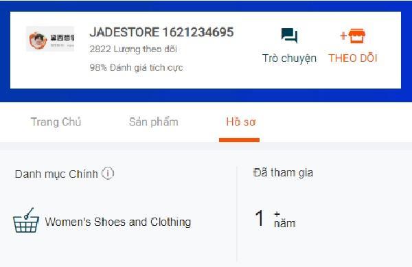 Jadestore - nơi bán những chiếc áo Nelly/Heybig ấn tượng