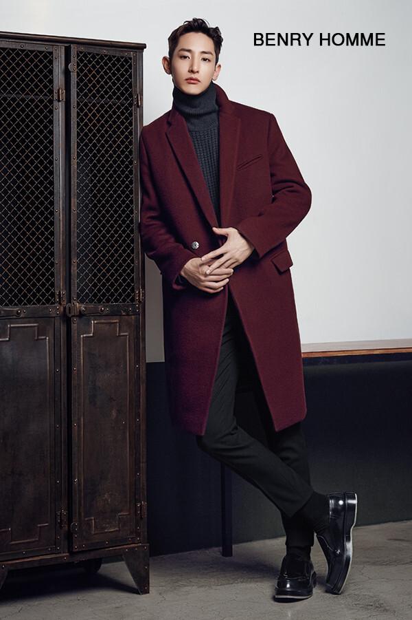 Lee Soo Hyuk - người mẫu nam Hàn Quốc nổi tiếng