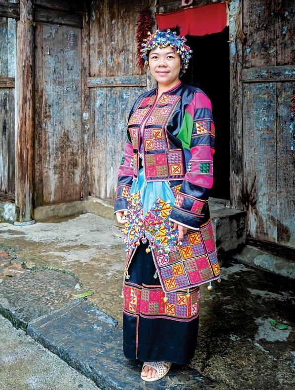 Đồng bào Lô Lô ở Hà Giang