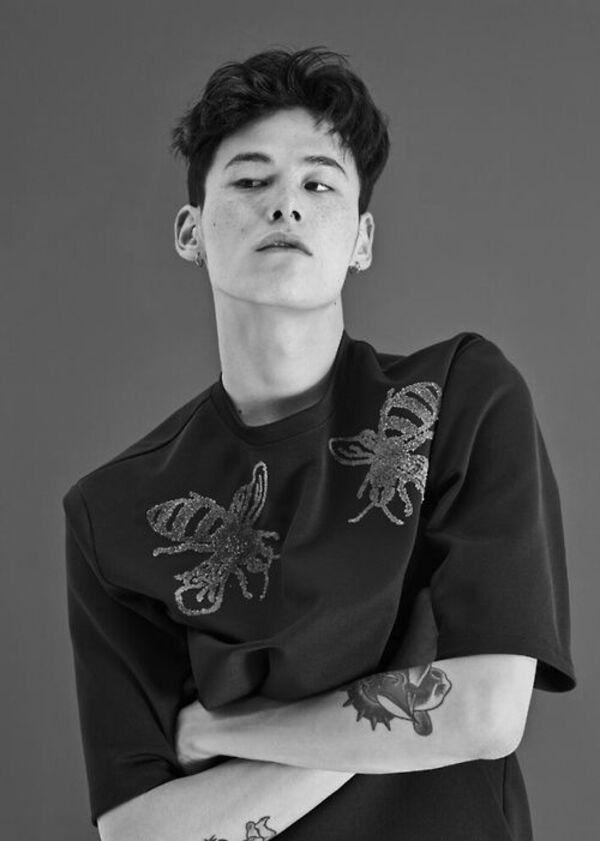 Kim Won Joong - người mẫu nam Hàn Quốc từng làm việc cho Prada