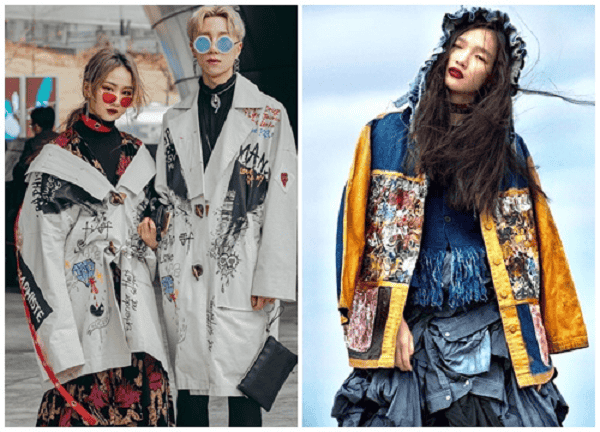Phong cách Artsy có thể xem là style dành riêng cho nghệ sĩ