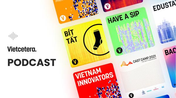 Logo tối giản mà độc đáo của Vietcetera