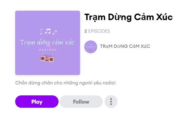 nơi cảm xúc được lắng đọng trong mỗi người nghe