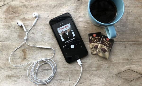 Có rất nhiều nội dung khác nhau trên podcast