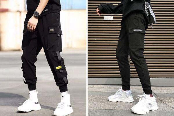 Quần jogger nam bán chạy nhất Shopee
