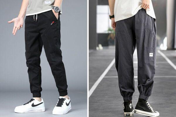 8 loại quần jogger nam bán chạy nhất Shopee