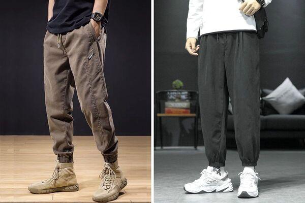 Hãy mua quần jogger trên các trang thương mại điện tử