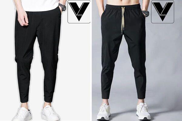 Quần Jogger Nam Thể Thao Thương Hiệu Vuvo
