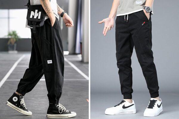 Quần jogger thể thao túi hộp nam unisex HALEY QD1